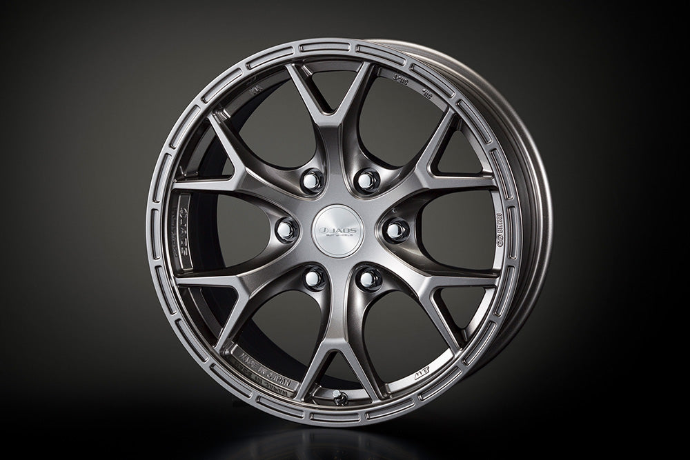 TRD 17 INCHES ALUMINUM WHEELS "JAOS TRIBE CROW (SILVER)" SINGLE  For TOYOTA HILUX 12#  MS213-00116