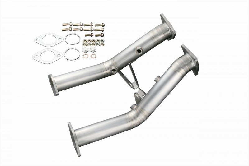 RSE FULL TITANIUM CATALYST STRAIGHT PIPE KIT FOR NISSAN FAIRLADY Z Z34 Z33 VQ35HR VQ37VHR RB6100-NS02A