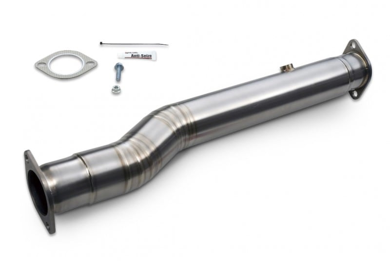 RSE FULL TITANIUM CATALYST STRAIGHT PIPE KIT FOR MITSUBISHI EVO 10 4B11 RB6100-MT02A
