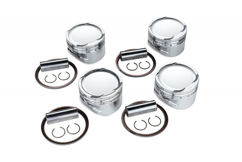 RSE FORGED PISTON KIT 87.00MM CH27.40 (2.3) FOR MITSUBISHI EVO 10 4B11 RA202A-MT02A