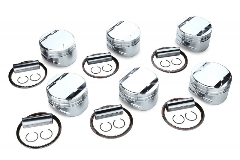 RSE FORGED PISTON KIT 87.00MM CH30.00 (STD 2.8) CP FOR NISSAN RB26DETT RA202A-NS05AP