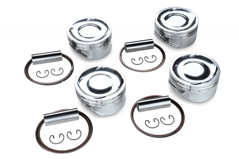 RSE FORGED PISTON KIT 99.75MM CH30.70 (STD 2.6) FOR SUBARU EJ25 RA202A-SB02A