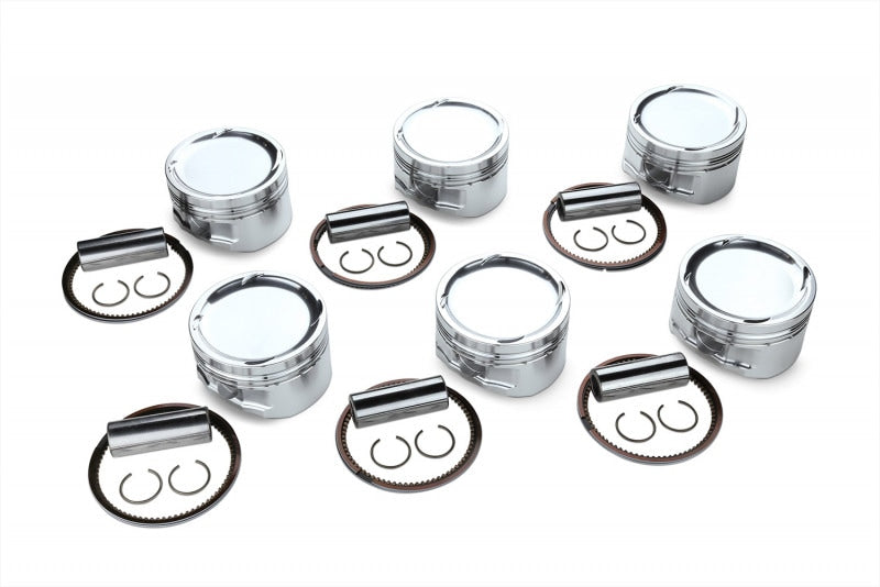 RSE FORGED PISTON KIT 87.00MM CH30.00 (3.4) CP FOR TOYOTA 2JZ-GTE RA202A-TY03AP