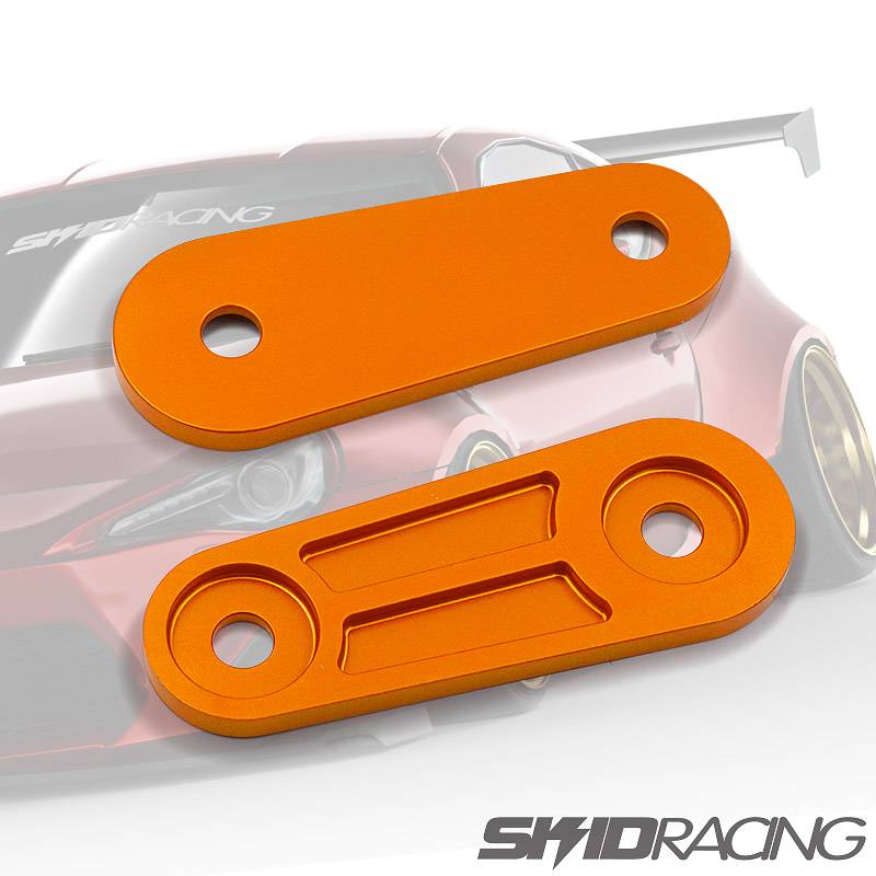 SKID RACING POWER BRACE WITH FRONT ANODIZED ALUMINUM REINFORCEMENT FOR TOYOTA GT86 ZN6 ZN8 SUBARU BRZ ZC6 ZD8  86-BRACE-FRONT