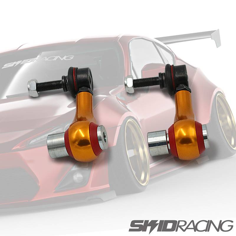 SKID RACING SHORT OFFSET STABILIZER LINK FOR TOYOTA GT86 ZN6 ZN8 SUBARU BRZ ZC6 ZD8 SUBARU WRX STI VAB 86-STABI-REAR