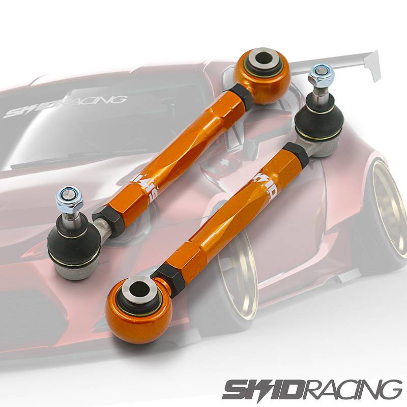 SKID RACING ADJUSTABLE PILLOW TOE CONTROL ARM REAR FOR TOYOTA GT86 ZN6 ZN8 SUBARU BRZ ZC6 ZD8  TOE-86