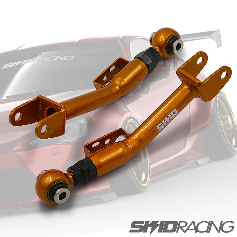 SKID RACING ADJUSTABLE PILLOW TRAILING ROD REAR FOR TOYOTA GT86 ZN6 ZN8 SUBARU BRZ ZC6 ZD8 SUBARU WRX STI VAB TRAILING-86