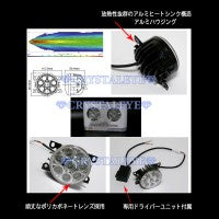 CRYSTAL EYE HIGH POWER LED SUPER LED VULCAN FOG LAMP FOR SUZUKI JIMNY JB23 G002FG