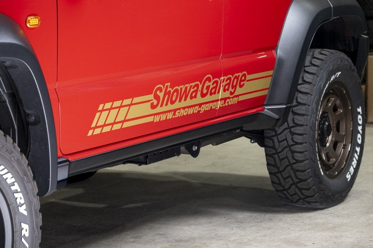 SHOWA GARAGE AES SIDE GARNISH FOR JIMNY NOMAD JC74 E02101