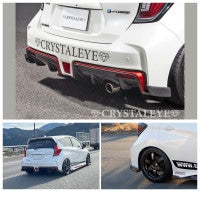 CRYSTAL EYE LIP SPOILER (REAR) FOR NISSAN NOTE E12 LATE NISMO H082AN