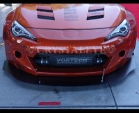 CRYSTAL EYE CCFL SQUID RING PROJECTOR HEADLIGHT V1 WITH BUILT-IN TURN SIGNAL LEDS SEQUENTIAL LED TURN SIGNALS (BLACK) FOR TOYOTA 86 ZN6 SUBARU BRZ S361BK