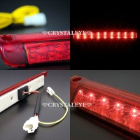 CRYSTAL EYE CRYSTAL LED HIGH MOUNT STOP LAMP (RED) FOR TOYOTA ESTIMA ACR5 GSR5 H009RR