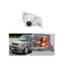 CRYSTAL EYE SCION SCION GENUINE LATE MODEL CRYSTAL HEADLIGHTS FOR TOYOTA BB NCP30  L001CR