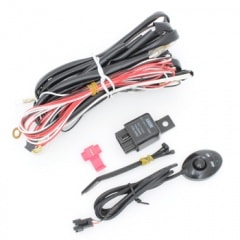 CRYSTAL EYE SWITCH HARNESS KIT FOR LED DAYTIME RUNNING LIGHTS AND FOG LAMPS FOR TOYOTA BB QNC20  E003SW