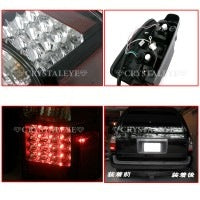 CRYSTAL EYE LED TAIL LAMP (LIMITED EDITION BLACK TYPE) FOR TOYOTA HILUX SURF 180 185  L036BK