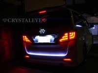 CRYSTAL EYE CRYSTAL LED HIGH MOUNT STOP LAMP (RED) FOR TOYOTA VELLFIRE 20 ALPHARD 20 ALL MODELS H009RR