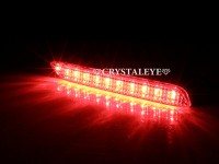 CRYSTAL EYE 21 LED TYPE REAR BUMPER LED REFLECTOR (RED TYPE) FOR TOYOTA VOXY 70  H010RR