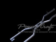 POWER CRAFT HYBRID EXHAUST MUFFLER SYSTEM FOR MERCEDES BENZ GL63  P-BE180101