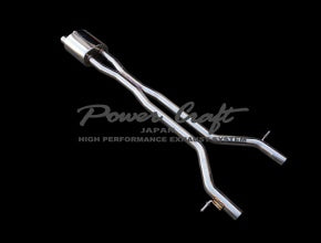 POWER CRAFT X TUBE EXHAUST PIPE WITH SILENCER FOR PORSCHE PANAMERA PANAMERA 4  P-PO470107