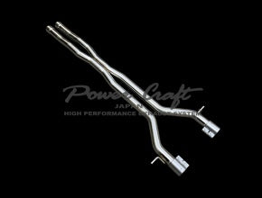POWER CRAFT X TUBE EXHAUST PIPE FOR PORSCHE PANAMERA S PORSCHE PANAMERA 4S P-PO470105