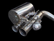 POWER CRAFT HYBRID EXHAUST MUFFLER SYSTEM FOR MASERATI LEVANTE TROFEO P-MAS820103