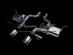 POWER CRAFT HYBRID EXHAUST SYSTEM GRAN TURISMO MC STRADALE FOR MASERATI GRAN TURISMO P-MAS810102