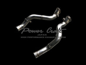 POWER CRAFT TURBO GTS RACING STRAIGHT PIPE FOR MASERATI QUATTROPORTE TURBO P-MAS790107