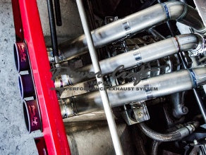 POWER CRAFT EXHAUST MUFFLER SYSTEM FOR FERRARI F40  P-FE870101