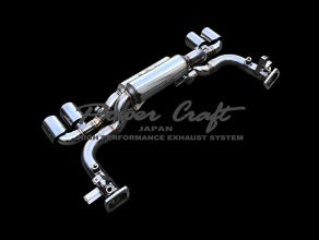 POWER CRAFT HYBRID EXHAUST MUFFLER SYSTEM FOR PORSCHE 991.2 CARRERA PORSCHE 991.2 CARRERA S P-PO580103