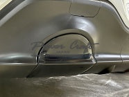 POWER CRAFT TAIL COVER FOR SINGLE MUFFLER LEFT SIDE FOR TOYOTA GR86 ZN8 OTHER020