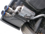 POWER CRAFT HYBRID EXHAUST MUFFLER SYSTEM FOR MERCEDES BENZ 500E P-BE660101
