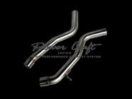 POWER CRAFT HYBRID EXHAUST MUFFLER SYSTEM WITH BLACK TAIL FOR BMW F80 M3 BMW F82 M4 P-BM590101-BKT