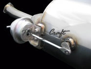 POWER CRAFT HYBRID EXHAUST MUFFLER SYSTEM FOR MERCEDES BENZ 500E P-BE660101