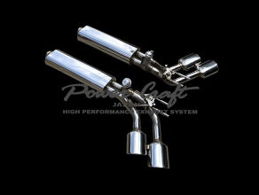 POWER CRAFT HYBRID EXHAUST SYSTEM FOR MERCEDES BENZ G63 AMG  P-BE190101