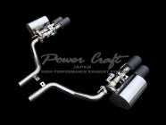 POWER CRAFT HYBRID EXHAUST MUFFLER SYSTEM FOR MASERATI GHIBLI 2017.11 -  P-MAS800111