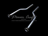 POWER CRAFT HYBRID EXHAUST MUFFLER SYSTEM WITH BLACK TAIL FOR BMW E63 M6 P-BM970101-BKT