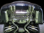 POWER CRAFT HYBRID EXHAUST MUFFLER SYSTEM FOR BMW E90 M3 P-BM520101