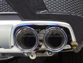 POWER CRAFT HYBRID EXHAUST MUFFLER SYSTEM FOR MERCEDES BENZ GL63  P-BE180102