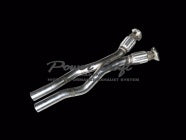 POWER CRAFT HYBRID EXHAUST MUFFLER SYSTEM FOR AUDI S8 P-AU750101