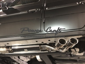 POWER CRAFT HYBRID EXHAUST SYSTEM FOR MERCEDES BENZ G63 AMG  P-BE190101