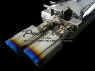 POWER CRAFT EXHAUST MUFFLER SYSTEM FOR PORSCHE PANAMERA HYBRID  P-PO470106