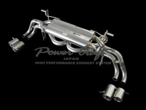 POWER CRAFT HYBRID EXHAUST MUFFLER SYSTEM FOR AUDI R8 4.2 V8 SPIDER P-AU720101