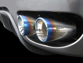 POWER CRAFT HYBRID EXHAUST MUFFLER SYSTEM FOR FERRARI F430 SPIDER P-FE380101