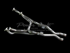 POWER CRAFT HYBRID EXHAUST MUFFLER SYSTEM FOR FERRARI 612 SCAGLIETTI P-FE400101
