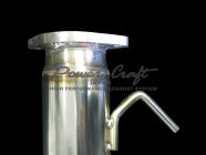 POWER CRAFT HYBRID EXHAUST MUFFLER SYSTEM FOR NISSAN R35 GTR P-NI120102