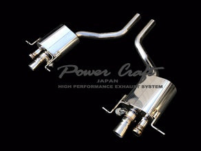 POWER CRAFT HYBRID EXHAUST MUFFLER SYSTEM FOR BENTLEY CONTINENTAL GT GTC  P-BEN980107-C