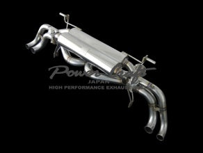 POWER CRAFT HYBRID EXHAUST MUFFLER SYSTEM GENUINE TAIL USE FOR AUDI R8 4.2 V8 SPIDER P-AU720102