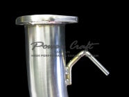 POWER CRAFT HYBRID EXHAUST MUFFLER SYSTEM FOR NISSAN R35 GTR P-NI120102