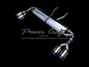 POWER CRAFT HYBRID EXHAUST MUFFLER SYSTEM FOR MERCEDES BENZ GL63  P-BE180102