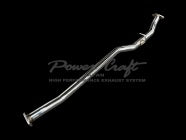 POWER CRAFT MIDDLE STRAIGHT PIPE FOR GENUINE REAR MUFFLER FOR SUBARU BRZ ZD8 P-SU270129